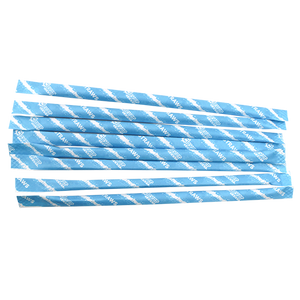 Powdered Candy Straws Blue Tropical Punch Bulk Bag - For fresh candy and great service, visit www.allcitycandy.com