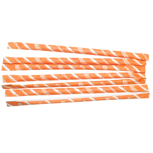 Powdered Candy Straw Orange Bulk Bag - For fresh candy and great service, visit www.allcitycandy.com