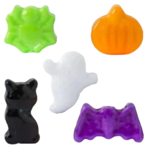 Clever Candy Halloween Mix Pressed Candy - Bulk Bags Visit www.allcitycandy.com for great candy and delicious treats! 