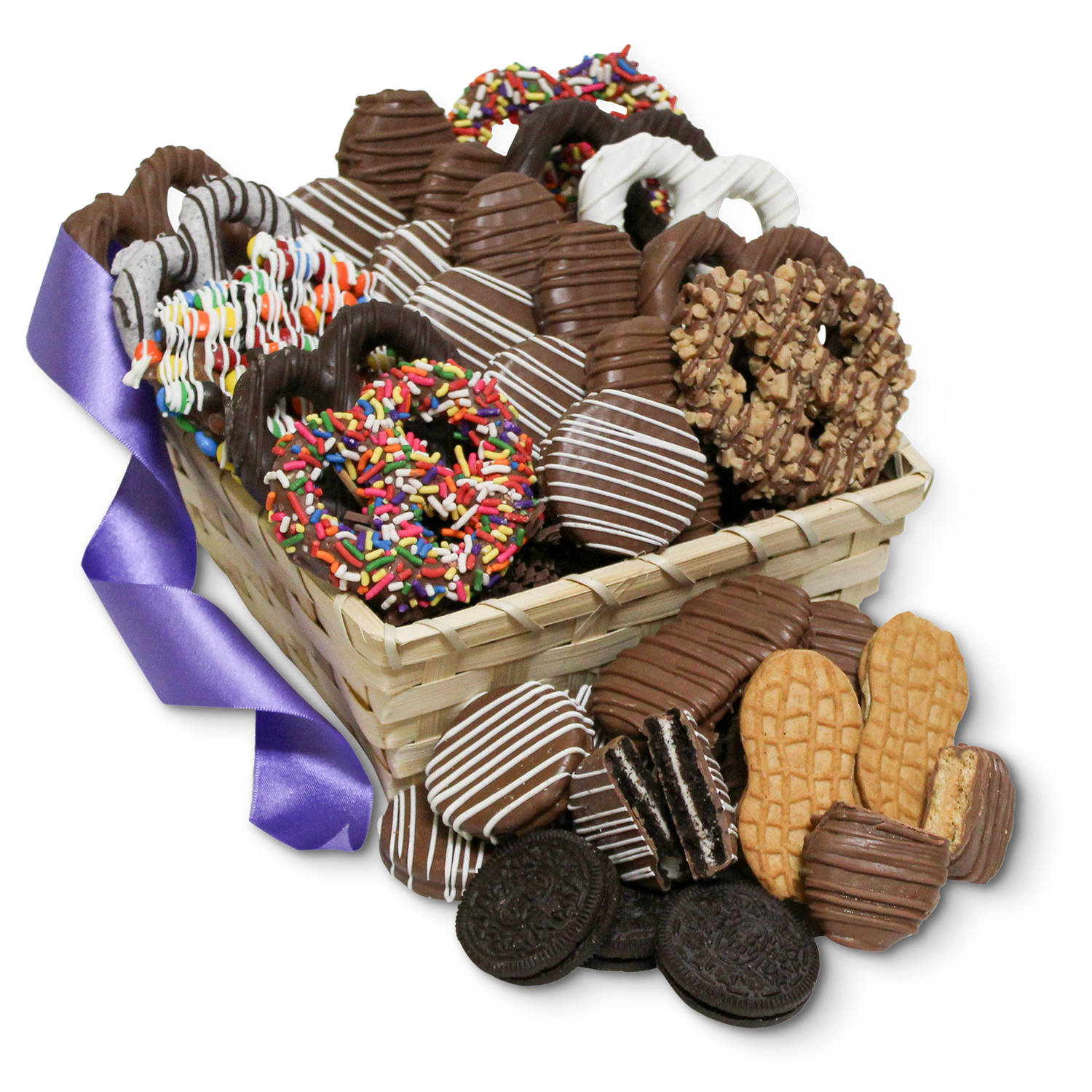 All City Candy corporate gift basket