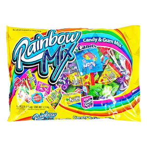 All City Candy Canel's Rainbow Mix Candy and Gum 2.5 lb. Bag- For fresh candy and great service, visit www.allcitycandy.com