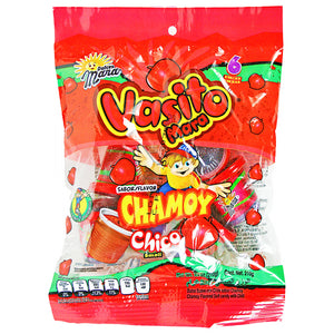 All City Candy Dulces Mara Vasito Mara Chico Chamoy 6 pieces -Bag For fresh candy and great service, visit www.allcitycandy.com