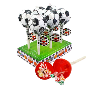 Soccer Mega 15 piece Lollipop
