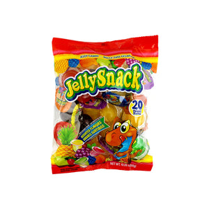 All City Candy Jelly Snack 20 piece Assorted 10.56 oz. Bag- For fresh candy and great service, visit www.allcitycandy.com