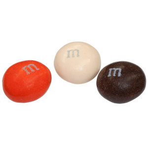 M&M Milk Chocolate Pumpkin Pie Candies 3 lb. Bulk Bag - Visit www.allcitycandy.com for great candy, service and delicious treats.
