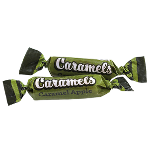 Atkinson's Caramel Apple Caramels 3 lb. Bulk Bag - Visit www.allcitycandy.com for great candy, service and delicious treats.