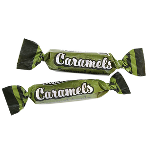 Atkinson's Caramel Apple Caramels 3 lb. Bulk Bag - Visit www.allcitycandy.com for great candy, service and delicious treats.