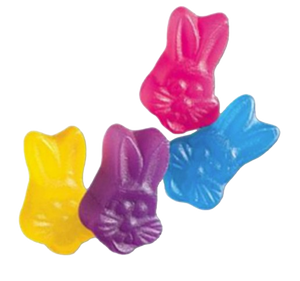 Assorted Rabbit Jubes 1 lb. Bulk Bag