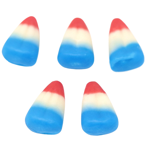 All City Candy Raspberry Lemonade Flavored Patriotic Candy Corn - Bulk Bags Bulk Unwrapped Zachary For fresh candy and great service, visit www.allcitycandy.com