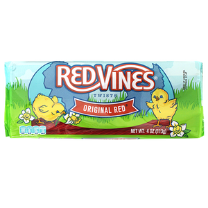 Red Vine Original Easter 4 oz. Tray - Visit www.allcitycandy.com for great candy, service and delicious treats.