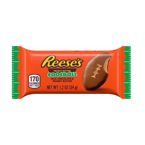 Reese's Peanut Butter Football 1.2 oz. Bar