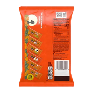 Reese's  Charlie Brown PB Pumpkins Snack Size 9 oz. Bag - Visit www.allcitycandy.com for great candy and delicious treats!