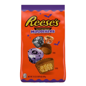 Reese's Halloween Peanut Butter Miniatures 31 oz. Bag