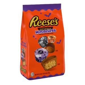 Reese's Halloween Peanut Butter Miniatures 31 oz. Bag