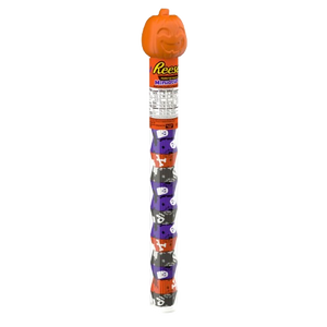 Reese's Halloween Foil Mini Cup 2.17 oz. Cane - For fresh candy and great service, visit www.allcitycandy.com