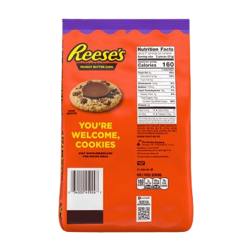 Reese's Halloween PB Cup Snack Size 40 Count 22.5 oz. Bag