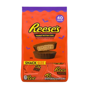 Reese's Halloween PB Cup Snack Size 40 Count 22.5 oz. Bag