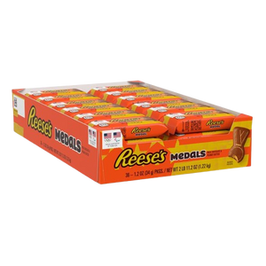 Reese's Milk Chocolate Peanut Butter Medals 1.2 oz. Bar