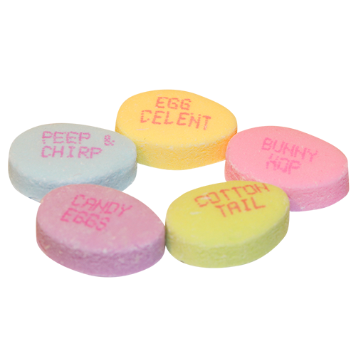 Conversation Candy Eggs by Rito – Fun Sayings, Bulk Fruit-Flavored ...