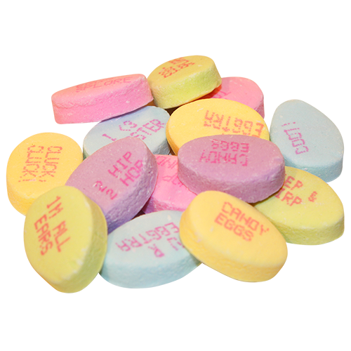 Conversation Candy Eggs by Rito – Fun Sayings, Bulk Fruit-Flavored ...