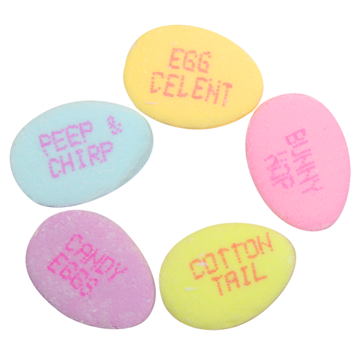 Conversation Candy Eggs by Rito – Fun Sayings, Bulk Fruit-Flavored ...