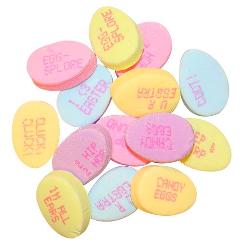 Conversation Candy Eggs by Rito – Fun Sayings, Bulk Fruit-Flavored ...