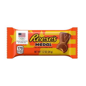 Reese's Milk Chocolate Peanut Butter Medals 1.2 oz. Bar