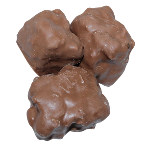 All City Candy's Chocolate Covered Rice Krispies Bites - 8 oz Package - For fresh candy and great service, visit www.allcitycandy.com