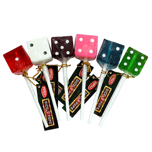 Espeez Dice Pops Assorted