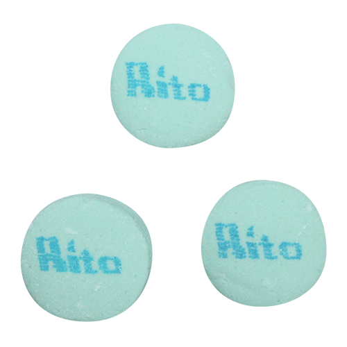 Rito Spearmint Lozenges 3 lb. Bulk Bag - All City Candy
