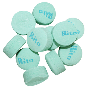 All City Candy Rito Spearmint Lozenges 3 lb. Bulk Bag Bulk Unwrapped Rito Mints For fresh candy and great service, visit www.allcitycandy.com