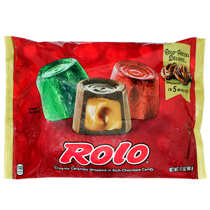 Hershey's Xmas Rolos 17 oz. Bag - Visit www.allcitycandy.com for great candy, service and delicious treats.