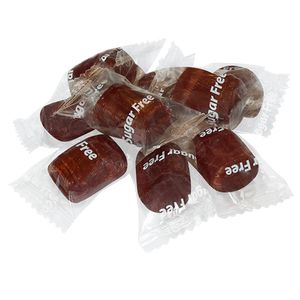 Atkinson Sugar Free Root Beer Barrels 2 lb. Bulk Bag - Visit www.allcitycandy.com for great candy, service and delicious treats.