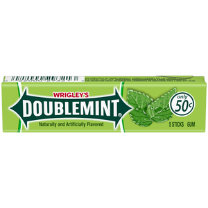 Wrigley's Doublemint Gum (5 Stick Pack)