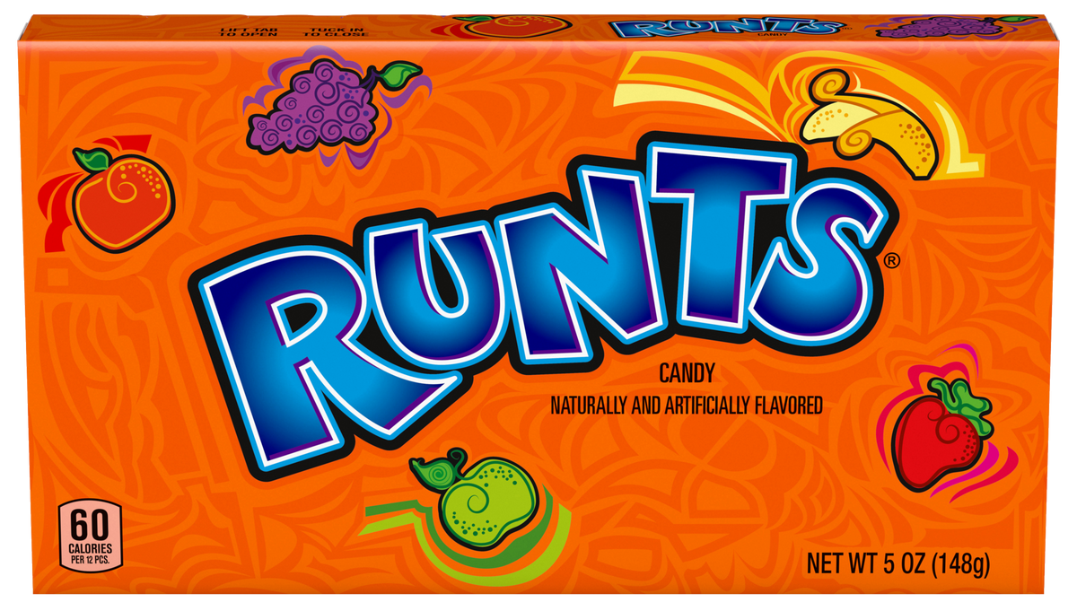 Runts Candy - 5-oz. Theater Box - All City Candy