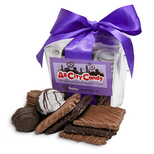 For fresh candy and great service, visit www.allcitycandy.com - All City Candy S'Mores Gift Box 