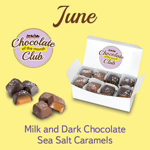 For fresh candy and great service, visit www.allcitycandy.com - Chocolate of the Month Club - 12 Month Subscription