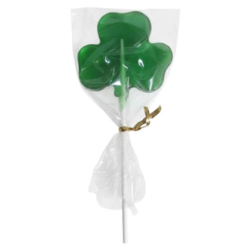 Melville Shamrock Irish Cream Lollipop 1 oz. - Visit www.allcitycandy.com for great candy and delicious treats! 