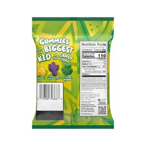 Shaq-a-licious Sour Gummmies 6.2 oz. Bag