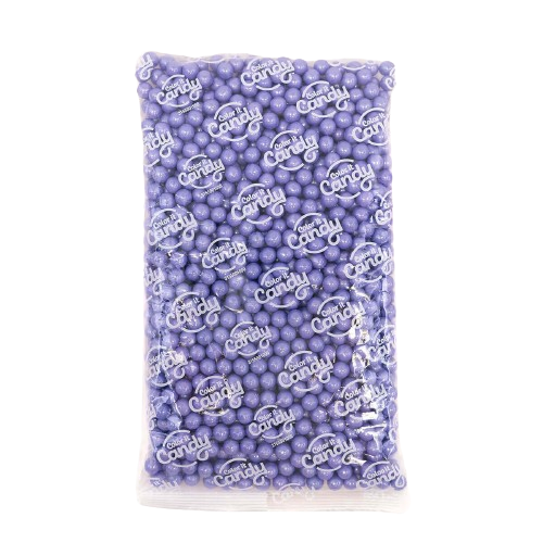 All City Candy Shimmer Lavender Sixlets Chocolate Candies - 2 LB Bulk Bag Bulk Unwrapped SweetWorks For fresh candy and great service, visit www.allcitycandy.com