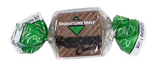 For fresh candy and great service, visit www.allcitycandy.com - Waggoner Wrapped Signature Mint 1 lb. Box