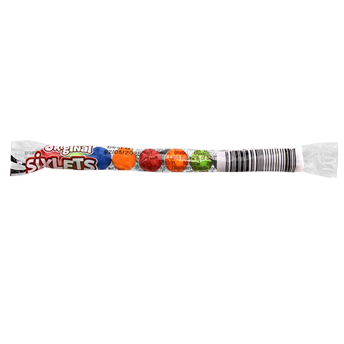 Original Sixlets Chocolate Candies 12 Ball Tube 0.36 oz. - Discover www.allcitycandy.com for bulk candy, chocolates, gummies & seasonal sweets. Perfect for parties, gifts & everyday treats—shop your favorites now!
