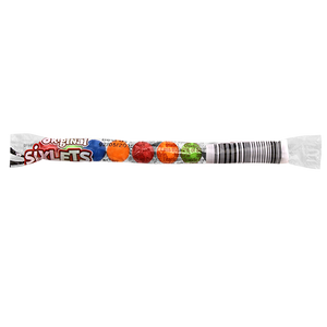 Sixlets® 12-Piece Candy Tube – Colorful Chocolate Treats - All