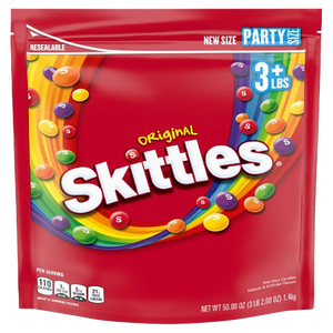 All City Candy Skittles Original Bite Size Candies - 54-oz. Bag Chewy Wrigley For fresh candy and great service, visit www.allcitycandy.com
