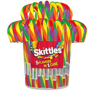 Skittles Candy Cane 1 oz.