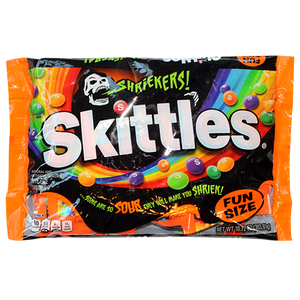 Shriekers! Skittles Fun Size 10.72 oz. Bag Success - For fresh candy and great service, visit www.allcitycandy.com