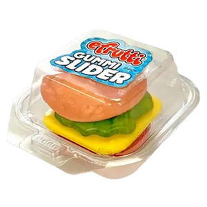 Efrutti Gummi Sliders 1.75 oz. - For fresh candy and great service, visit www.allcitycandy.com
