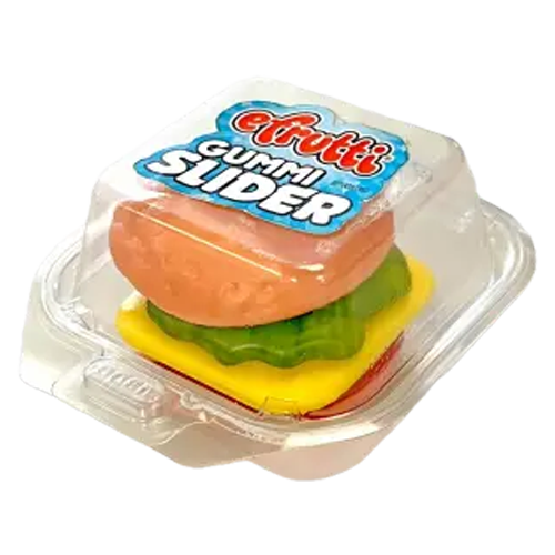 Efrutti Gummi Sliders 1.75 oz. - For fresh candy and great service, visit www.allcitycandy.com
