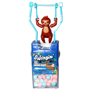 Kidsmania Swingin Sloth Chewy Candy 0.49 oz. - For fresh candy and great service, visit www.allcitycandy.com