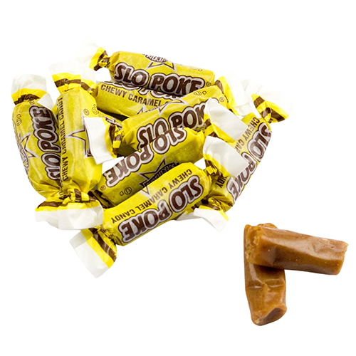 Slo Poke Bite Size Chewy Caramel Candy